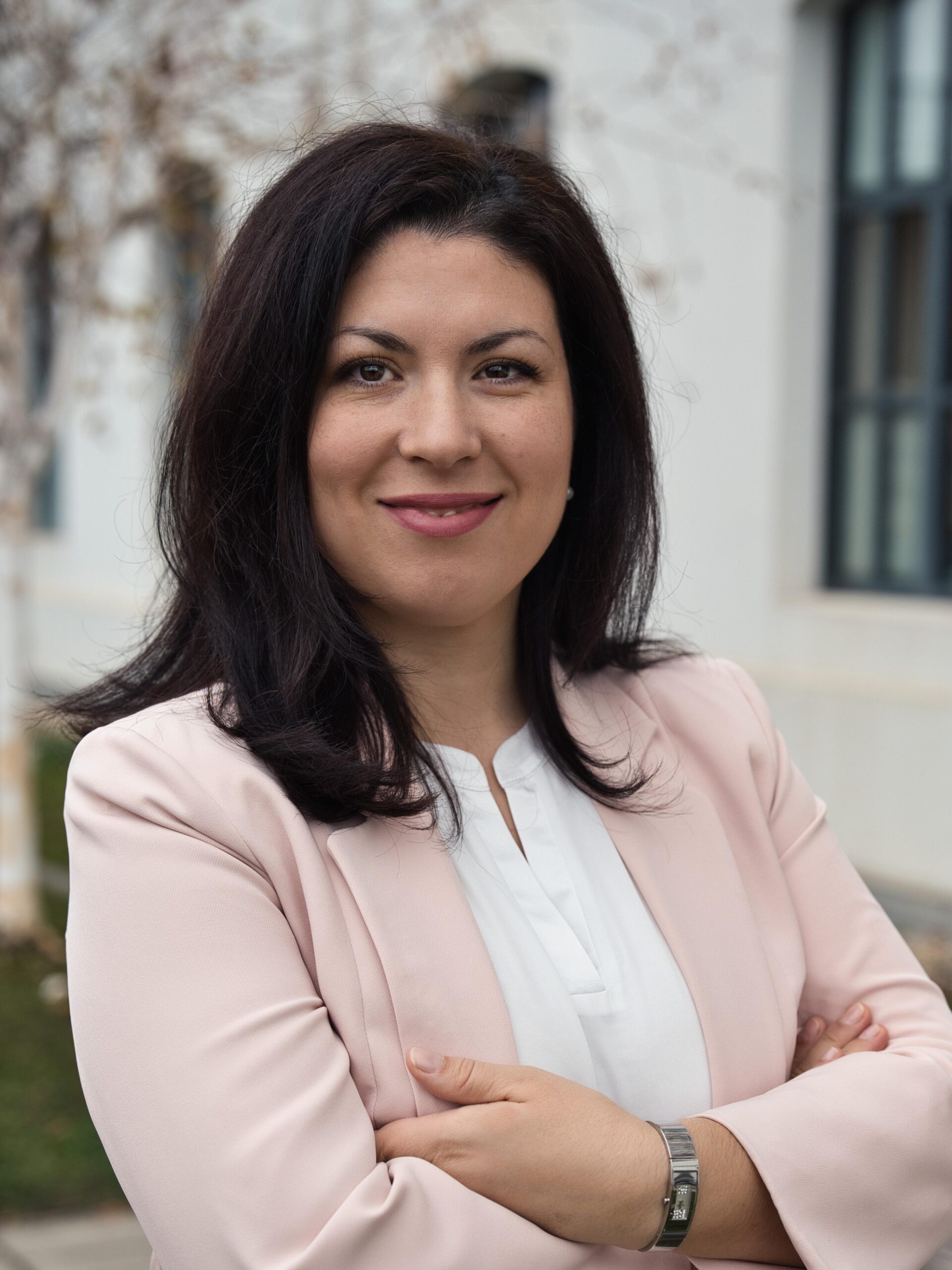 Nikolina Saric, founder of Interconnected and intercultural integration trainer in Vienna